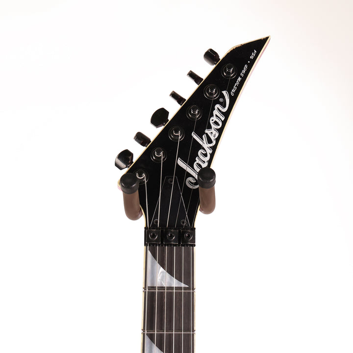 Jackson Custom Shop Special Edition Rhoads Platinum Pink Nitro Relic