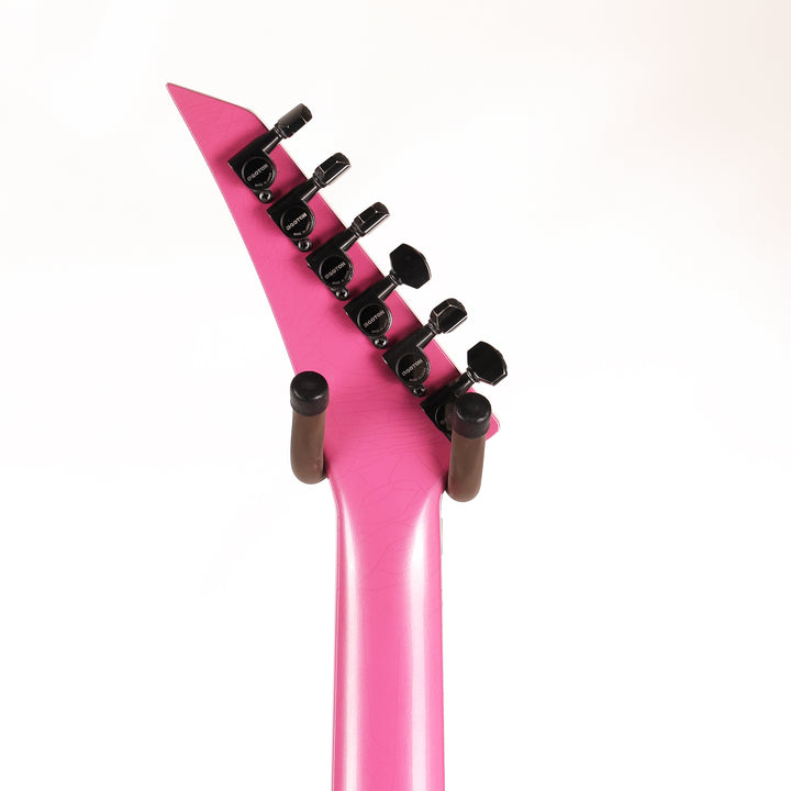 Jackson Custom Shop Special Edition Rhoads Platinum Pink Nitro Relic