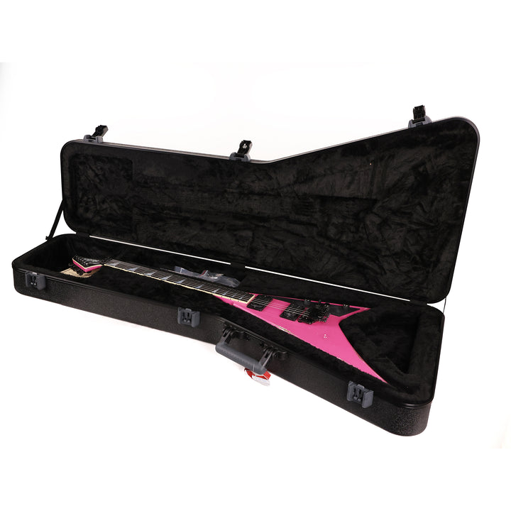 Jackson Custom Shop Special Edition Rhoads Platinum Pink Nitro Relic