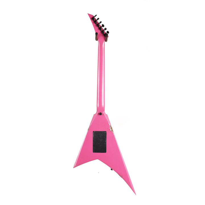 Jackson Custom Shop Special Edition Rhoads Platinum Pink Nitro Relic