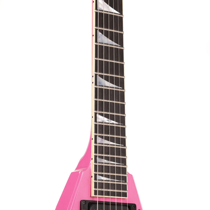 Jackson Custom Shop Special Edition Rhoads Platinum Pink Nitro Relic