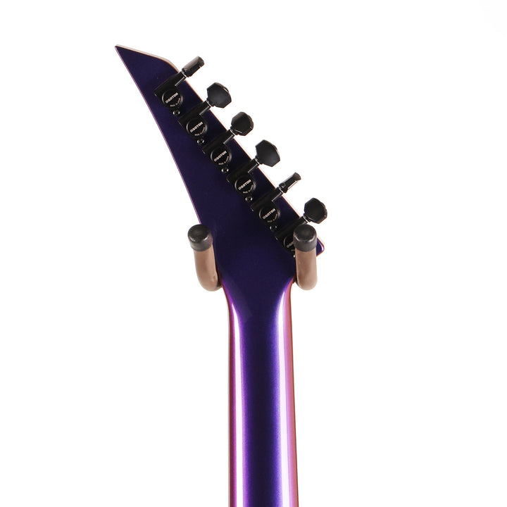 Jackson Custom Shop USA Special Edition Rhoads Blue and Red Flip Flop