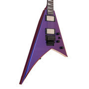 Jackson Custom Shop USA Special Edition Rhoads Blue and Red Flip Flop