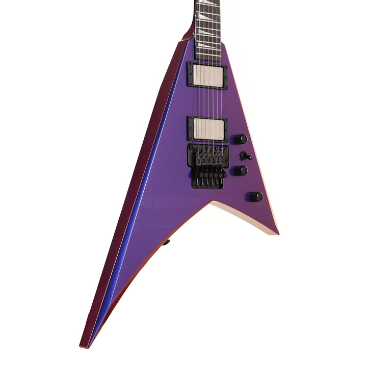 Jackson Custom Shop USA Special Edition Rhoads Blue and Red Flip Flop