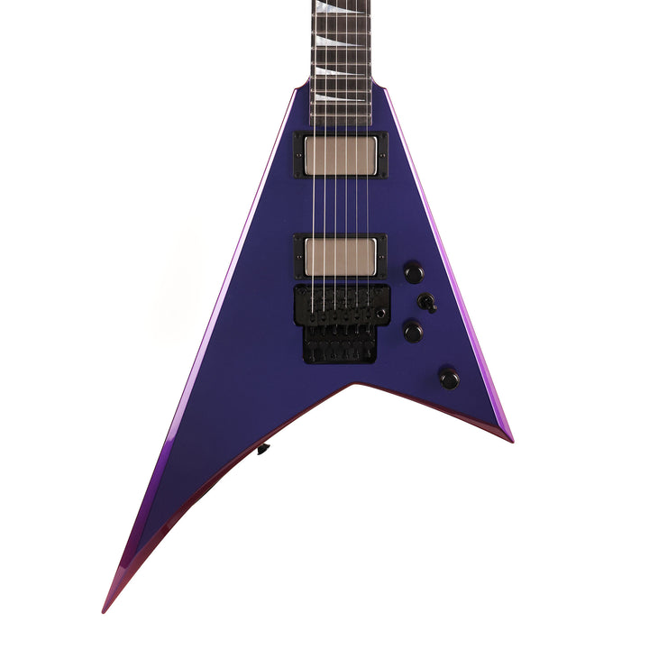 Jackson Custom Shop USA Special Edition Rhoads Blue and Red Flip Flop