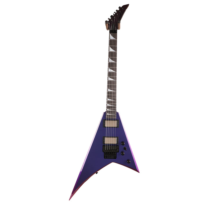 Jackson Custom Shop USA Special Edition Rhoads Blue and Red Flip Flop