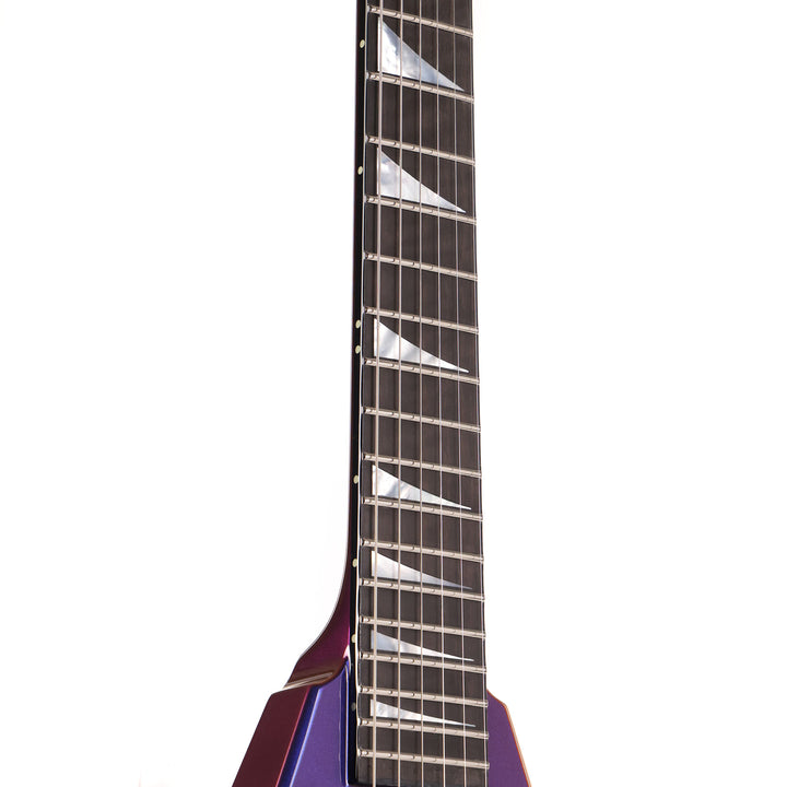 Jackson Custom Shop USA Special Edition Rhoads Blue and Red Flip Flop