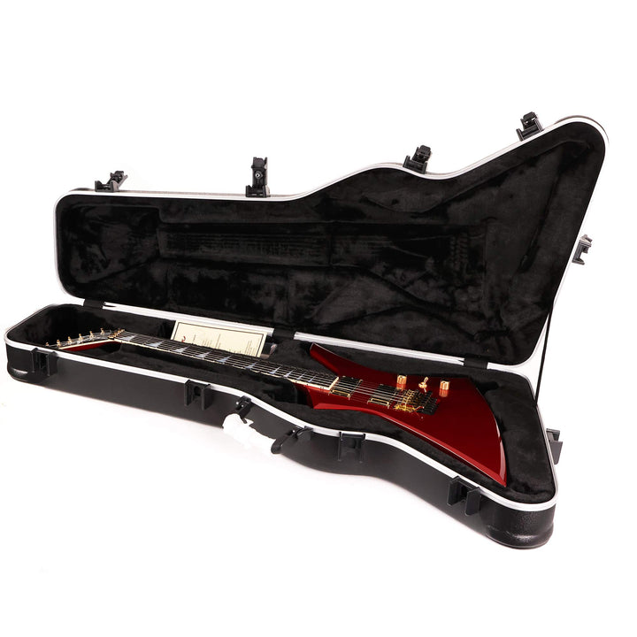 Jackson Custom Shop Special Edition Kelly Candy Apple Red & EMG Pickups
