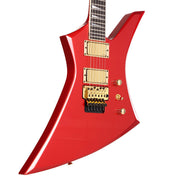 Jackson Custom Shop Special Edition Kelly Candy Apple Red & EMG Pickups