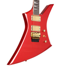 Jackson Custom Shop Special Edition Kelly Candy Apple Red & EMG Pickups