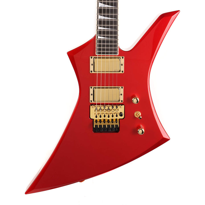 Jackson Custom Shop Special Edition Kelly Candy Apple Red & EMG Pickups
