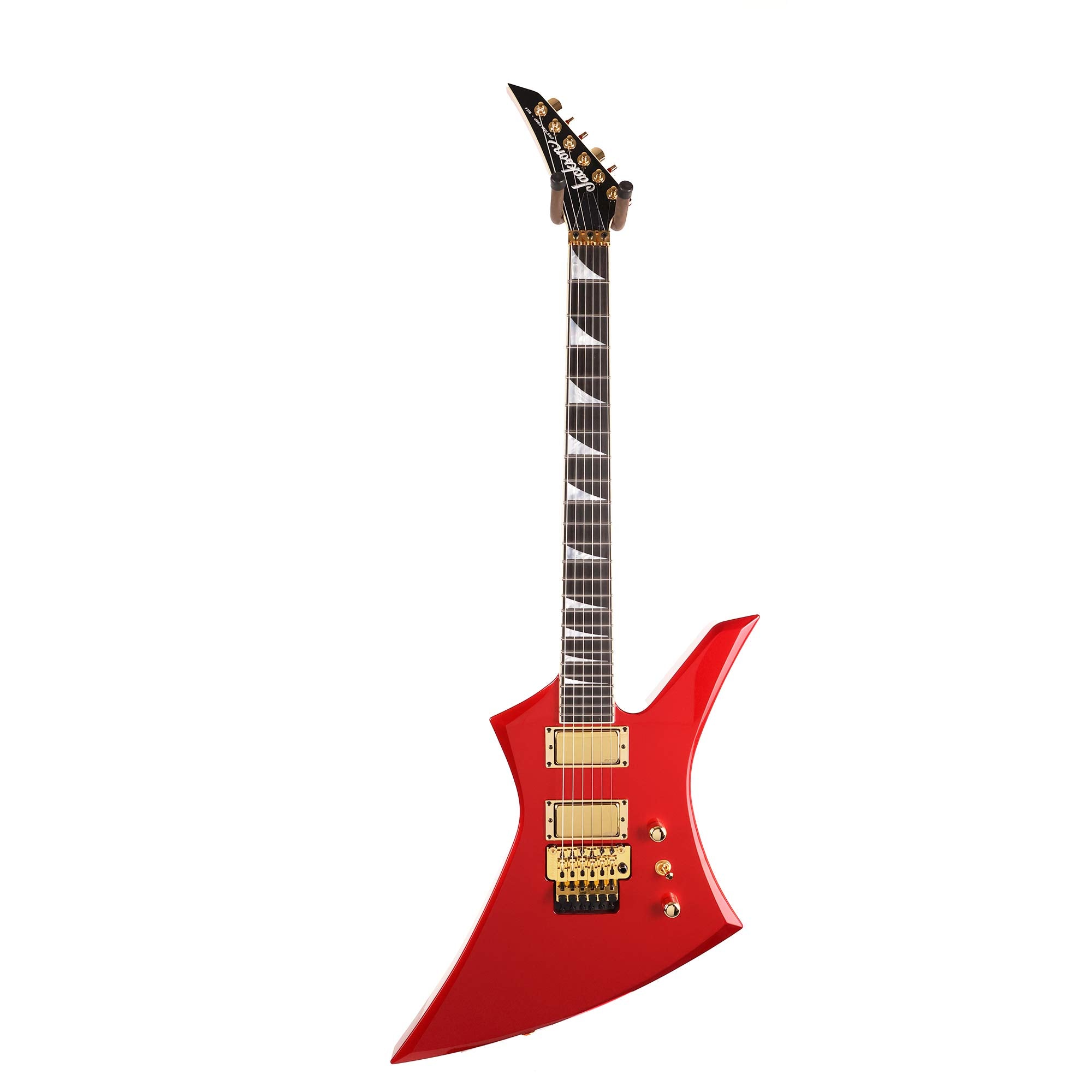 Jackson Custom Shop Special Edition Kelly Candy Apple Red & EMG