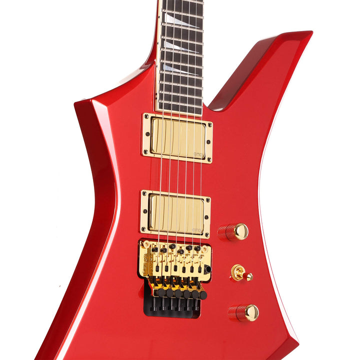 Jackson Custom Shop Special Edition Kelly Candy Apple Red & EMG Pickups