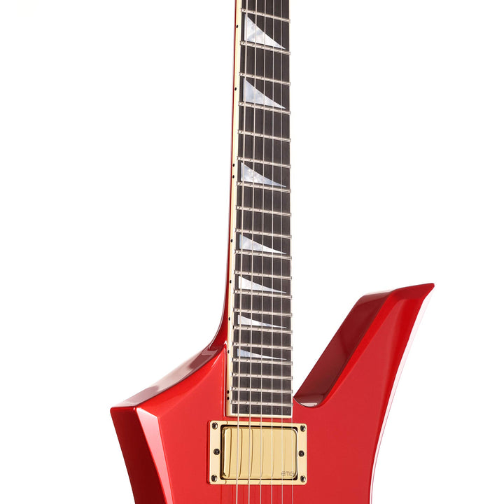 Jackson Custom Shop Special Edition Kelly Candy Apple Red & EMG Pickups