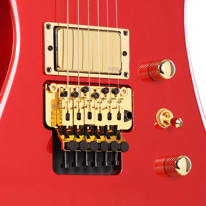 Jackson Custom Shop Special Edition Kelly Candy Apple Red & EMG Pickups