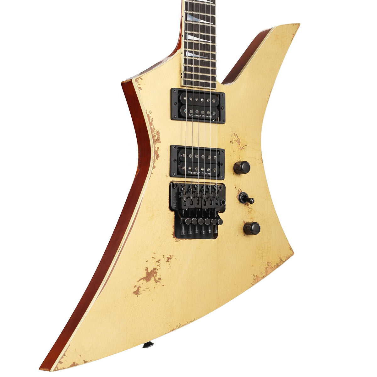 Jackson Custom Shop Limited Edition Kelly Goldtop Nitro Tour Relic — 1