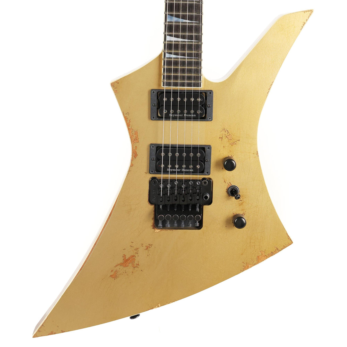 Jackson Custom Shop Limited Edition Kelly Goldtop Nitro Tour Relic — 2
