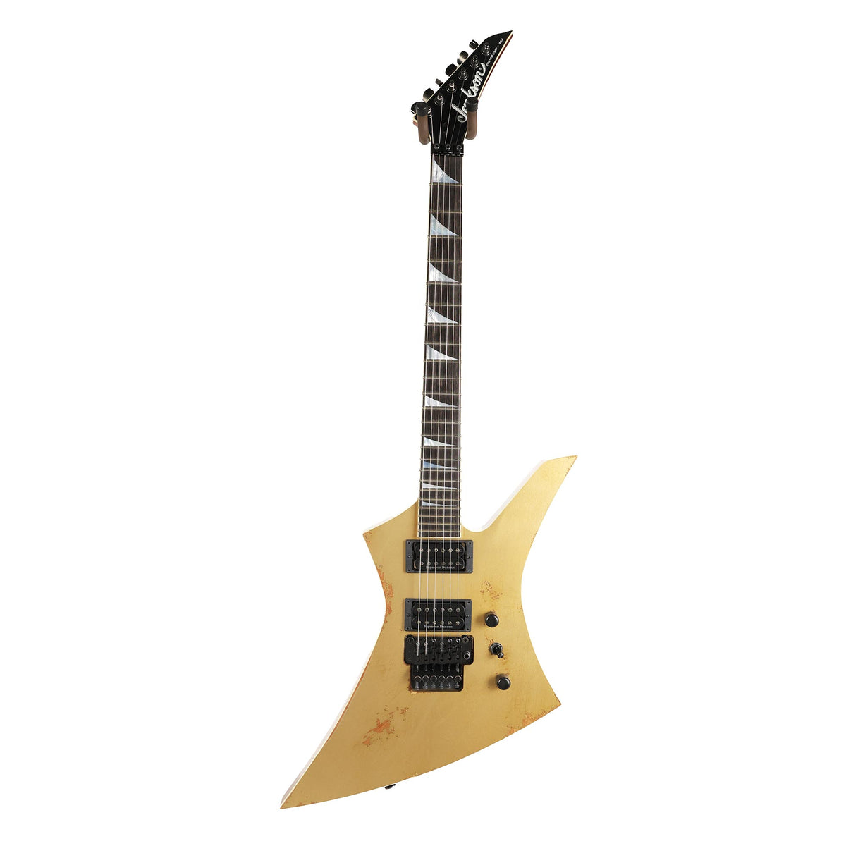 Jackson Custom Shop Limited Edition Kelly Goldtop Nitro Tour Relic — 3