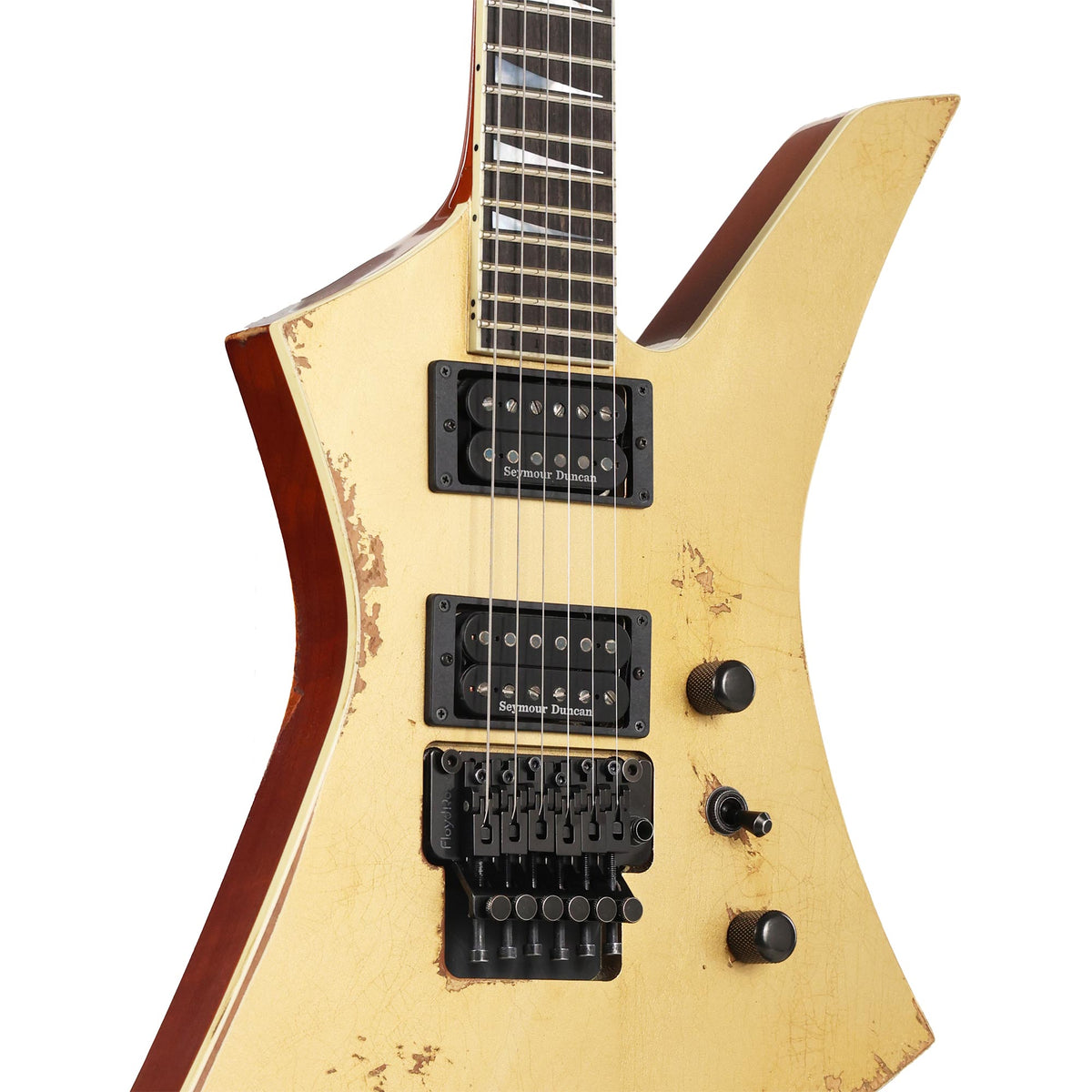 Jackson Custom Shop Limited Edition Kelly Goldtop Nitro Tour Relic — 5