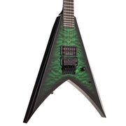 Jackson Custom Shop Special Edition King V Trans Green Burst