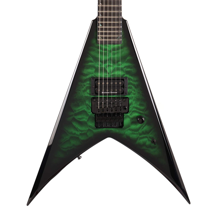 Jackson Custom Shop Special Edition King V Trans Green Burst