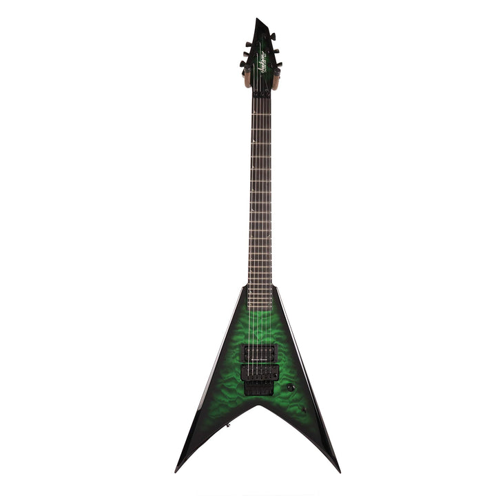 Jackson Custom Shop Special Edition King V Trans Green Burst