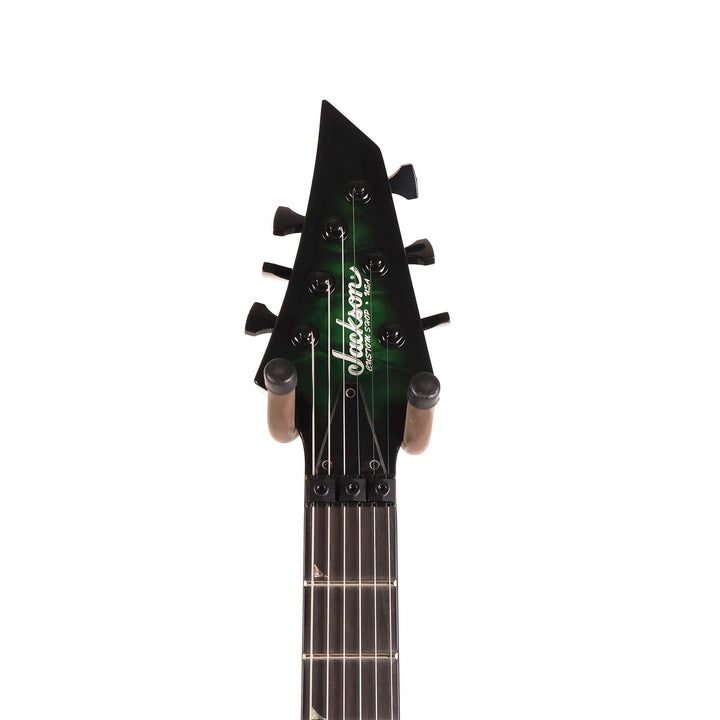 Jackson Custom Shop Special Edition King V Trans Green Burst