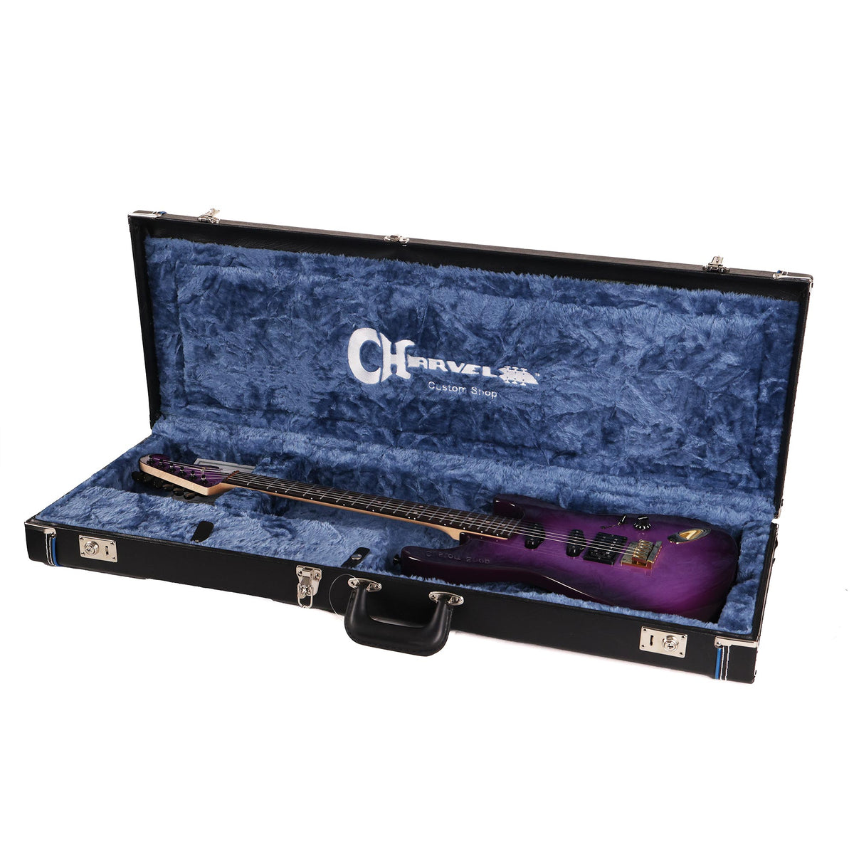 Charvel USA Signature Series Jake E. Lee San Dimas Purple Burst — 11