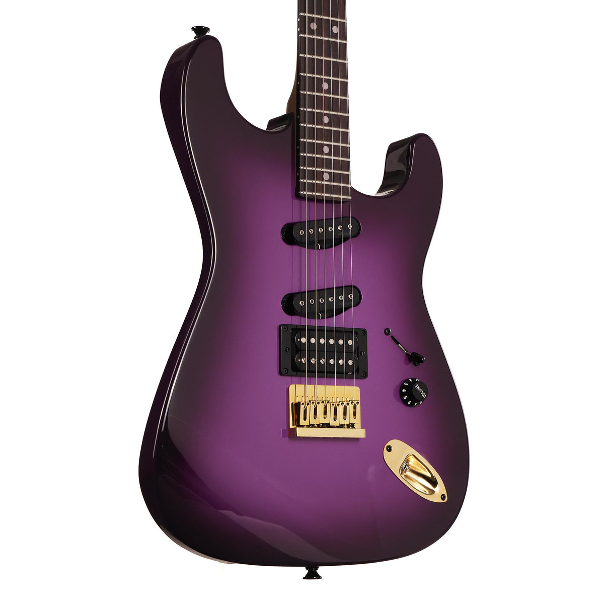 Charvel USA Signature Series Jake E. Lee San Dimas Purple Burst — 1