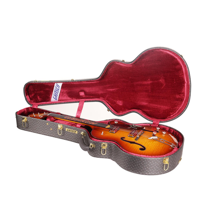 Gretsch Custom Shop 1955 Falcon Masterbuilt Chad Henrichsen Wide Tobacco Burst 2026 VIP Dealer Event