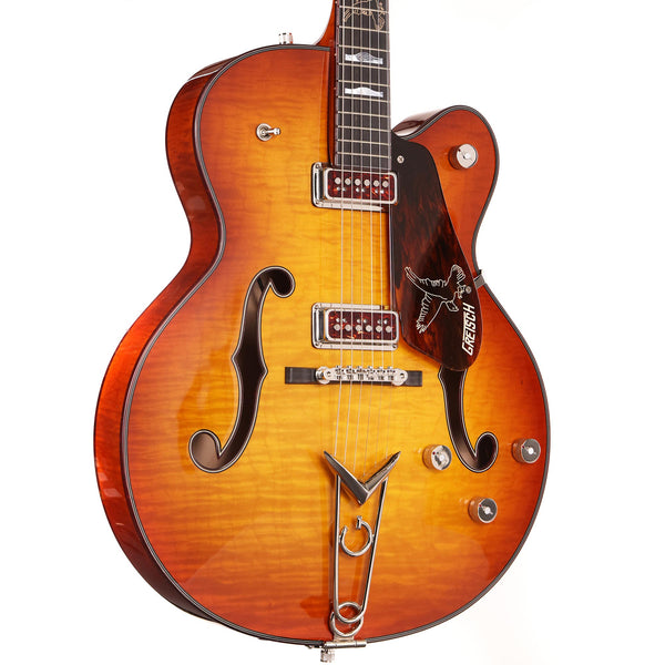 Gretsch Custom Shop 1955 Falcon Masterbuilt Chad Henrichsen Wide Tobacco Burst 2026 VIP Dealer Event