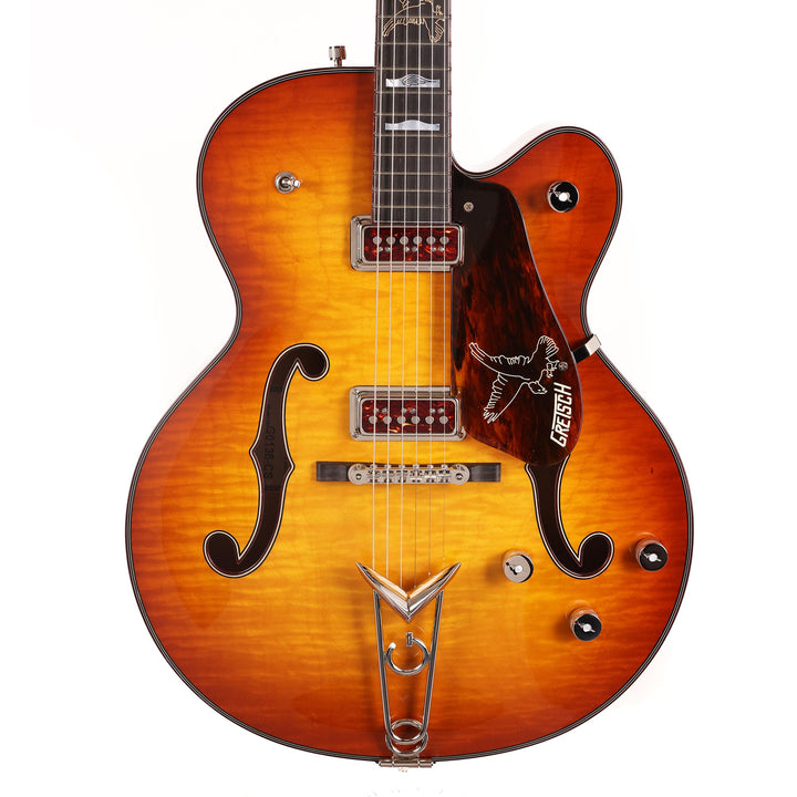 Gretsch Custom Shop 1955 Falcon Masterbuilt Chad Henrichsen Wide Tobacco Burst 2026 VIP Dealer Event