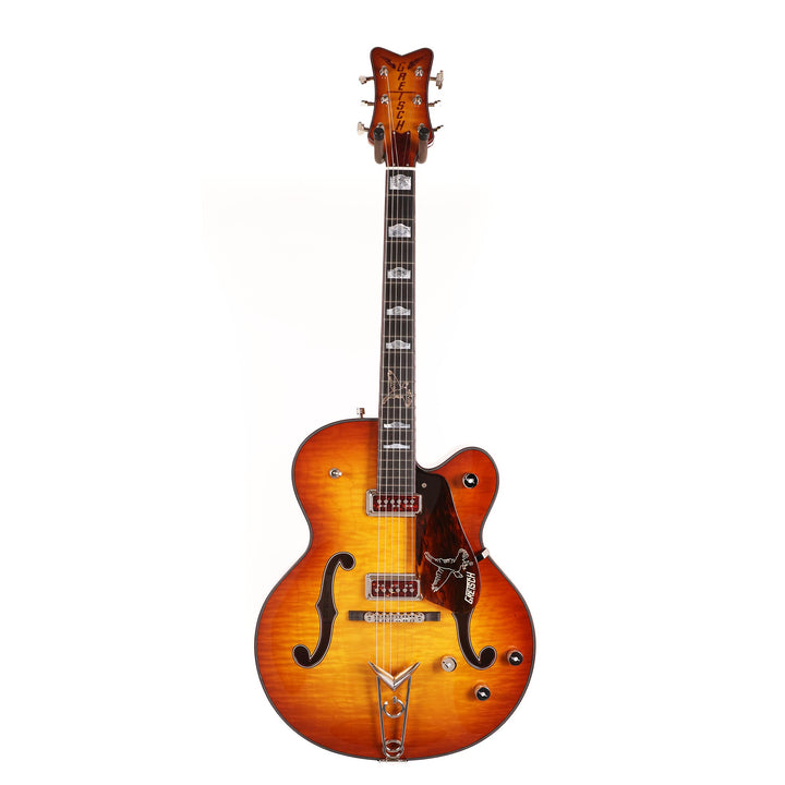 Gretsch Custom Shop 1955 Falcon Masterbuilt Chad Henrichsen Wide Tobacco Burst 2026 VIP Dealer Event