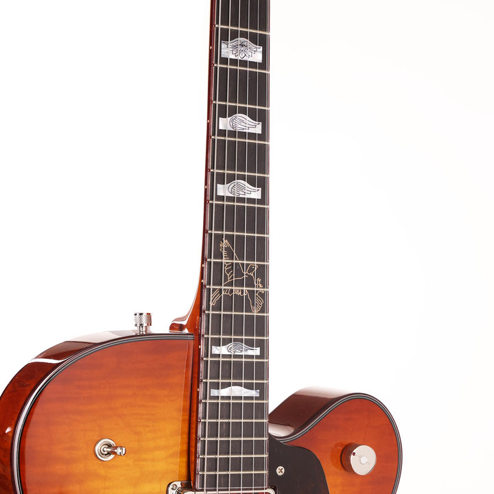 Gretsch Custom Shop 1955 Falcon Masterbuilt Chad Henrichsen Wide Tobacco Burst 2026 VIP Dealer Event