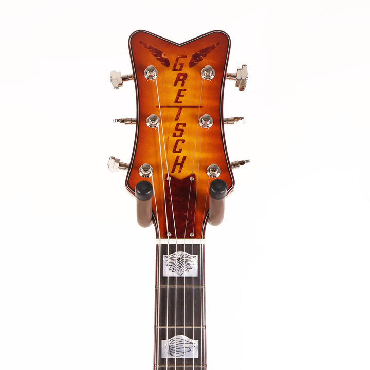 Gretsch Custom Shop 1955 Falcon Masterbuilt Chad Henrichsen Wide Tobacco Burst 2026 VIP Dealer Event