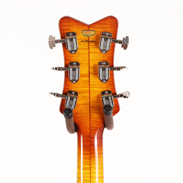 Gretsch Custom Shop 1955 Falcon Masterbuilt Chad Henrichsen Wide Tobacco Burst 2026 VIP Dealer Event