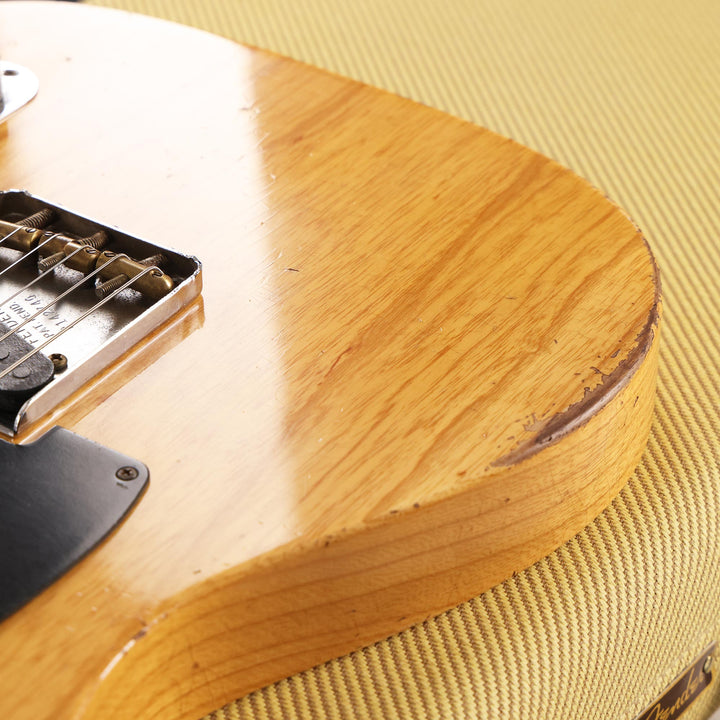 Fender Custom Shop '50s Telecaster Aged Natural Masterbuilt Todd Krause 2026 VIP Dealer Event