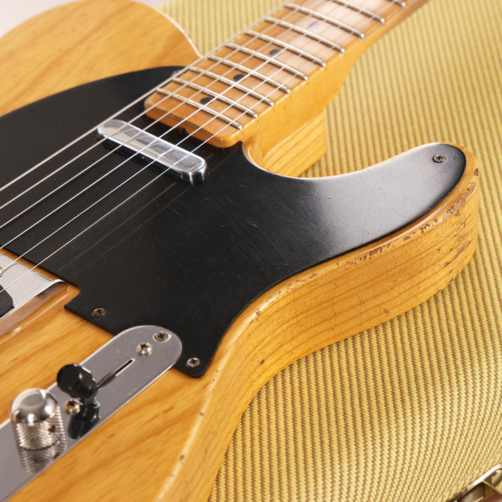 Fender Custom Shop '50s Telecaster Aged Natural Masterbuilt Todd Krause 2026 VIP Dealer Event