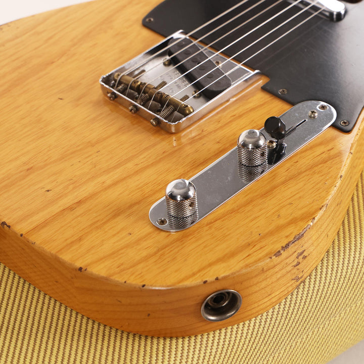 Fender Custom Shop '50s Telecaster Aged Natural Masterbuilt Todd Krause 2026 VIP Dealer Event