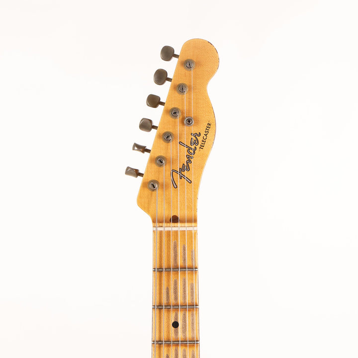 Fender Custom Shop '50s Telecaster Aged Natural Masterbuilt Todd Krause 2026 VIP Dealer Event