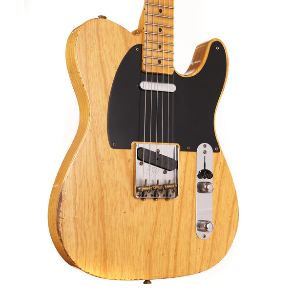 Fender Custom Shop '50s Telecaster Aged Natural Masterbuilt Todd Krause 2026 VIP Dealer Event