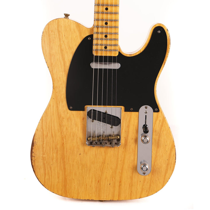 Fender Custom Shop '50s Telecaster Aged Natural Masterbuilt Todd Krause 2026 VIP Dealer Event