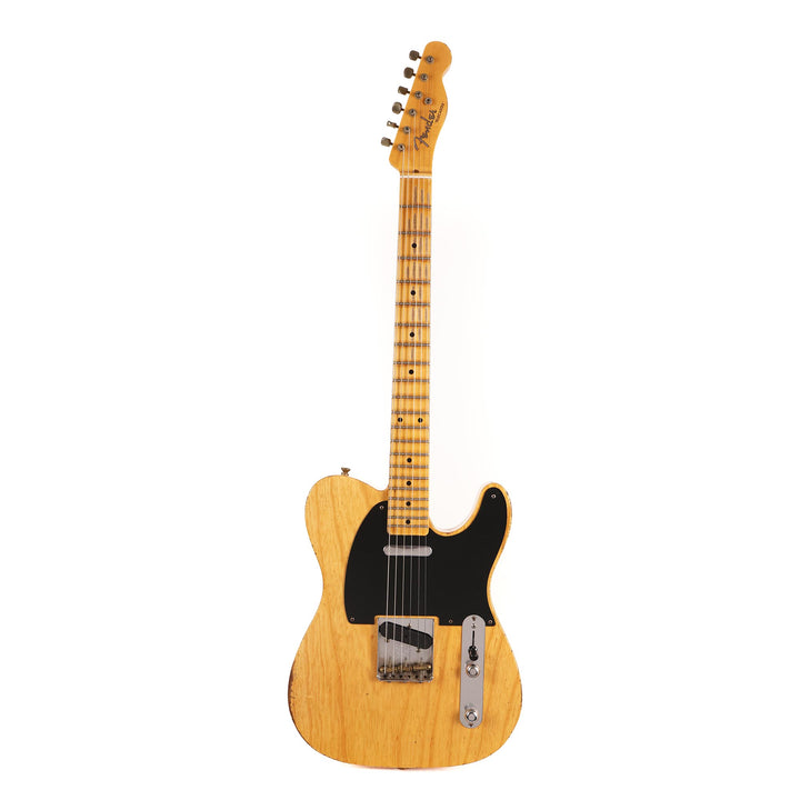 Fender Custom Shop '50s Telecaster Aged Natural Masterbuilt Todd Krause 2026 VIP Dealer Event