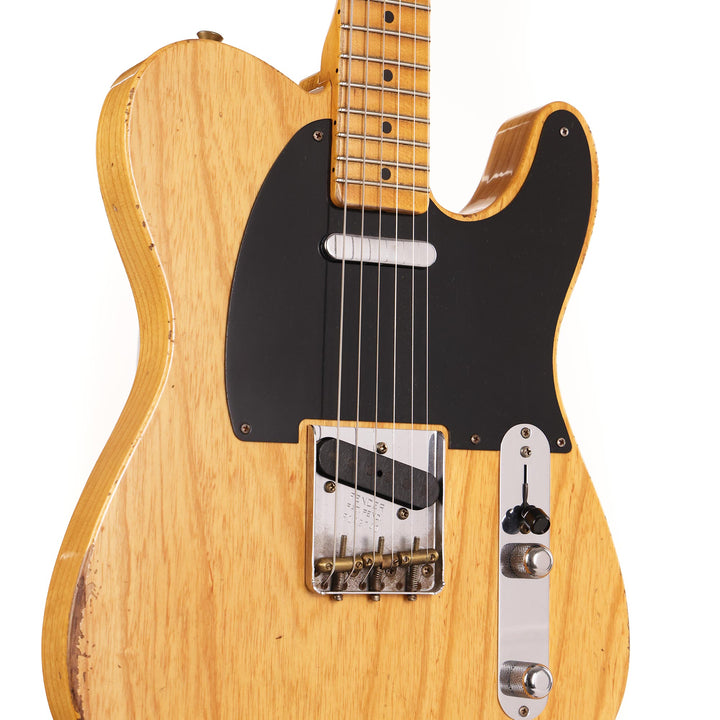 Fender Custom Shop '50s Telecaster Aged Natural Masterbuilt Todd Krause 2026 VIP Dealer Event