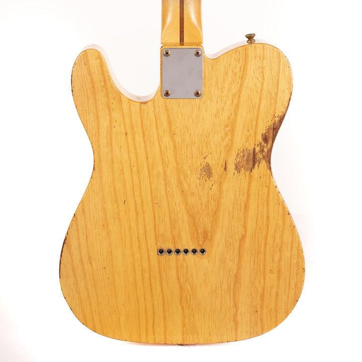 Fender Custom Shop '50s Telecaster Aged Natural Masterbuilt Todd Krause 2026 VIP Dealer Event