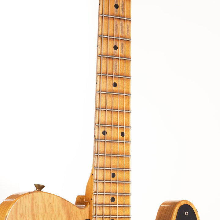 Fender Custom Shop '50s Telecaster Aged Natural Masterbuilt Todd Krause 2026 VIP Dealer Event