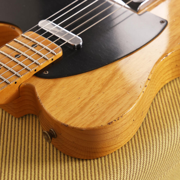 Fender Custom Shop '50s Telecaster Aged Natural Masterbuilt Todd Krause 2026 VIP Dealer Event