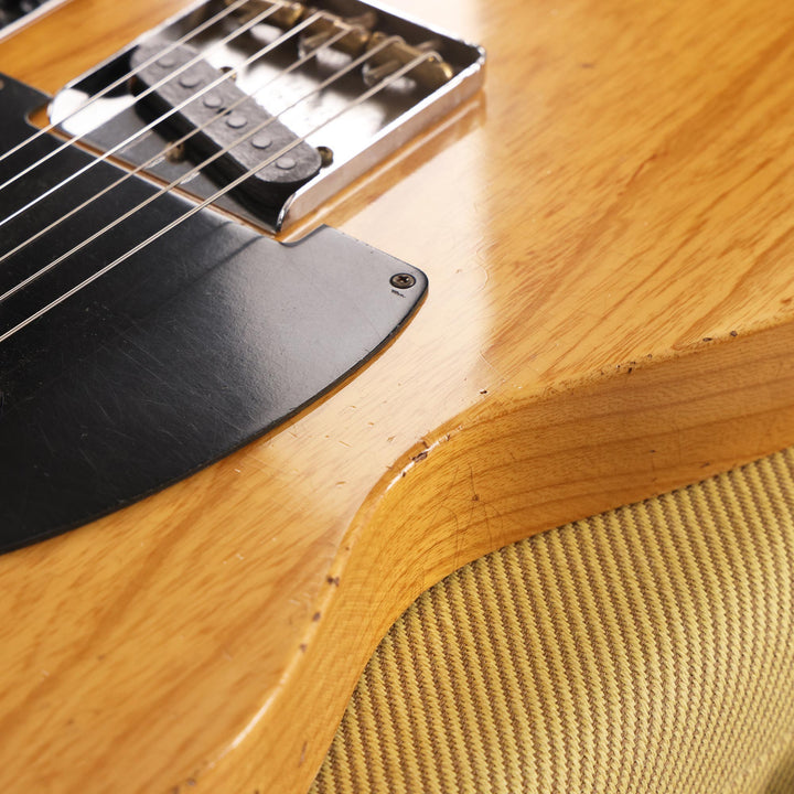 Fender Custom Shop '50s Telecaster Aged Natural Masterbuilt Todd Krause 2026 VIP Dealer Event