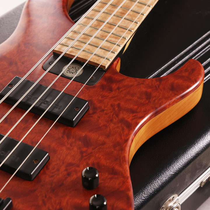Modulus Genesis 5 Licensed by MTD Bass Natural Used