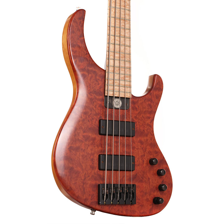 Modulus Genesis 5 Licensed by MTD Bass Natural Used